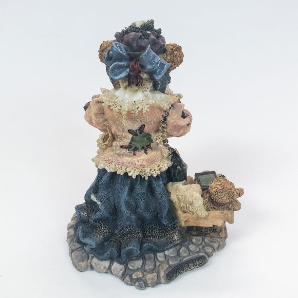Boyds Bears and Friends 20th Anniversary Edition "The Collector" 1997 Figurine - Picture 4 of 10